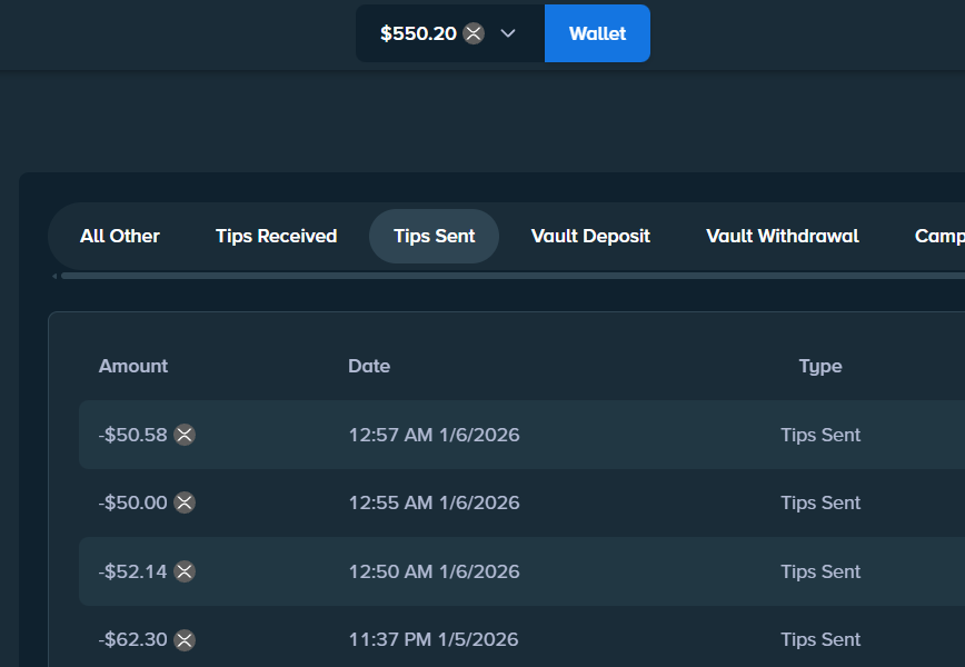 RealProGambler's tweet image. Tips💰 Already SENT to Players Under My Code "prog95" 🔥🔥🔥

A Guy Wagered $10 &amp;amp; Got $50 Back😎, You Can Be That Lucky Guy Too! Trust the Process, Get Under Now &amp;amp; 
Start Wagering – DM Me for Help 💬

♻️ = 20$ to random people!
#stake #Gambling𝕏