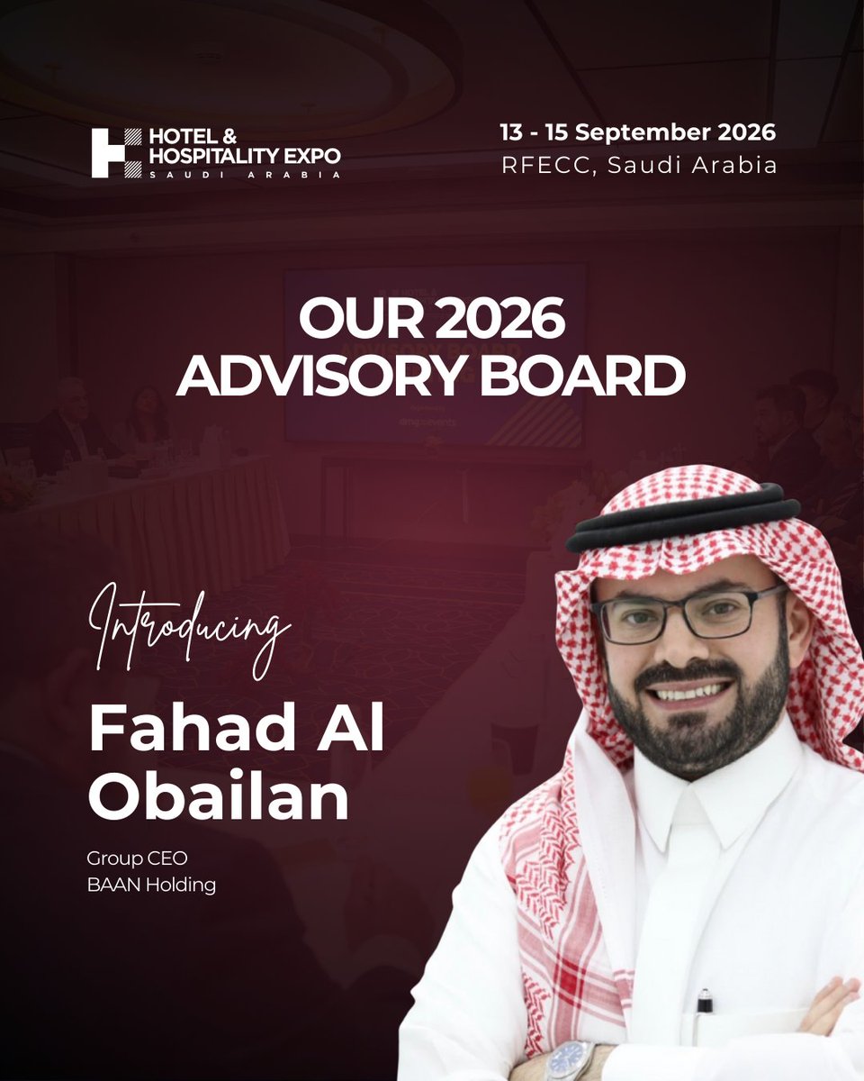 Hotel & Hospitality Expo Saudi Arabia tweet media