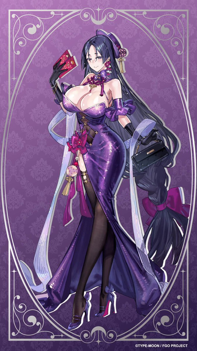 lilibore1's tweet photo. 🎨【FGO 2026 新春賀図シルエット公開・第三弾】🎨
最後の2名は――
✨源頼光✨メリュジーヌ✨📢
さらに、FGO 2026 中国春節イラスト完全版も公開！
今後の続報もぜひお楽しみに✨
#FGO https://t.co/XpkXW6dmw9