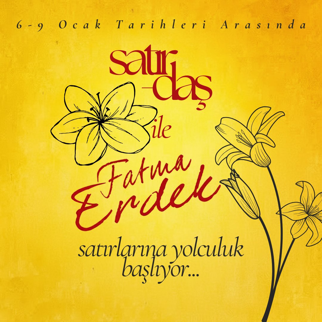 🌺

Yeni yılla birlikte, yeni umutlar ve taze heyecanlarla karşınızdayız.
Yılın ilk kitabı olarak Fatma Erdek’in Emanet adlı eseriyle satırlara doğru yolculuğumuz başlıyor.
Kelimelerin izinde buluşmak isteyen herkesi bu hikâyeye davet ediyoruz. 🌷
#fatmaerdek #ephesusyayinlari