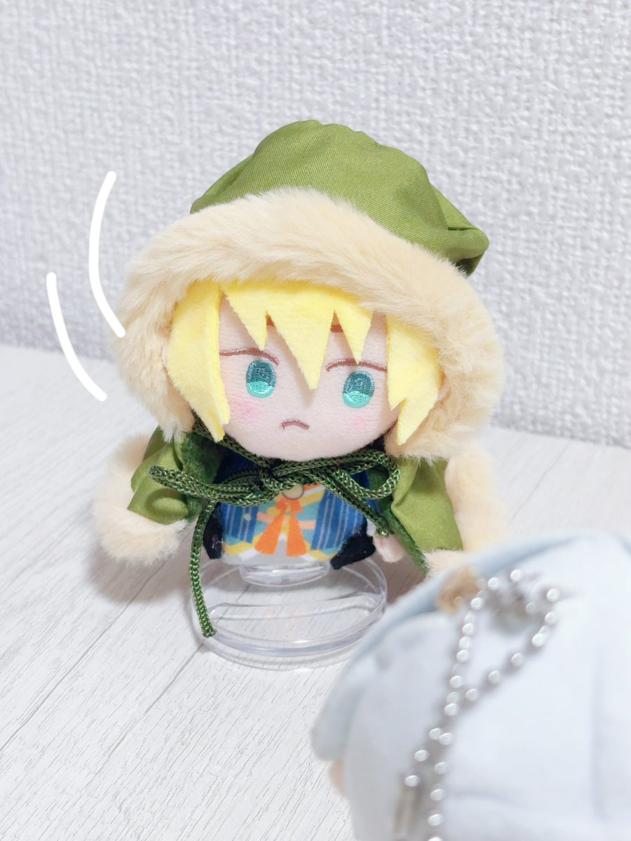 ゆびちょぎ「ぱっちくんコート洗ってさっそく着ているんだね」 ぱっち