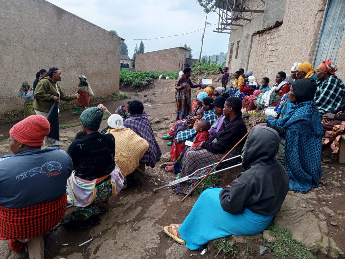 epecotge's tweet photo. EPECOTGE Ltd, under contract with @RwandaWater , has started developing Village Land Use Action Plans in @NyabihuDistrict . The work began on 5th January 2026, in Gasizi Cell, Jenda Sector and will cover 50 villages to support sustainable land management and community resilience. https://t.co/3K1WqNVhTf