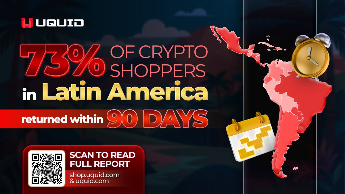 I think most crypto shopping on Uquid in the LATAM region involves using  $USDT via @trondao to buy SUBE transit cards in Argentina. My friends and  relatives there often do that.