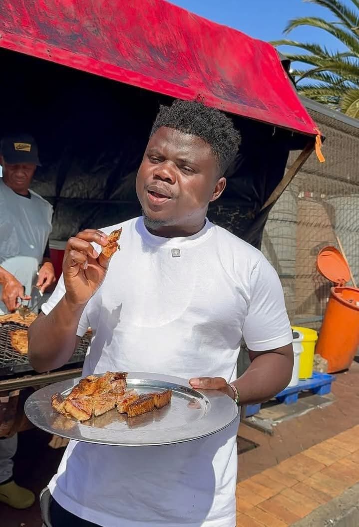 Am_Blujay's tweet image. Before Speed there was this guy , he must get his flowers for promoting African Tourism