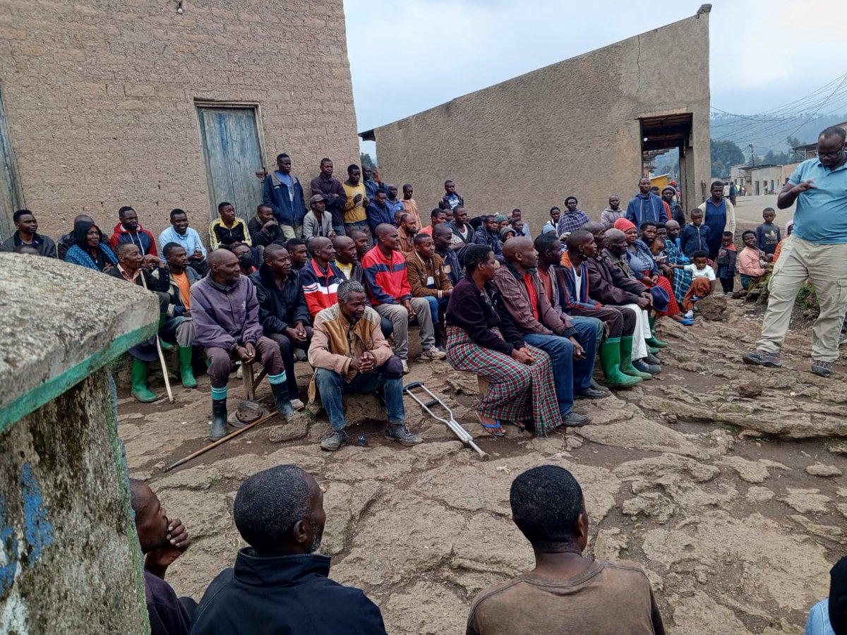 epecotge's tweet photo. EPECOTGE Ltd, under contract with @RwandaWater , has started developing Village Land Use Action Plans in @NyabihuDistrict . The work began on 5th January 2026, in Gasizi Cell, Jenda Sector and will cover 50 villages to support sustainable land management and community resilience. https://t.co/3K1WqNVhTf