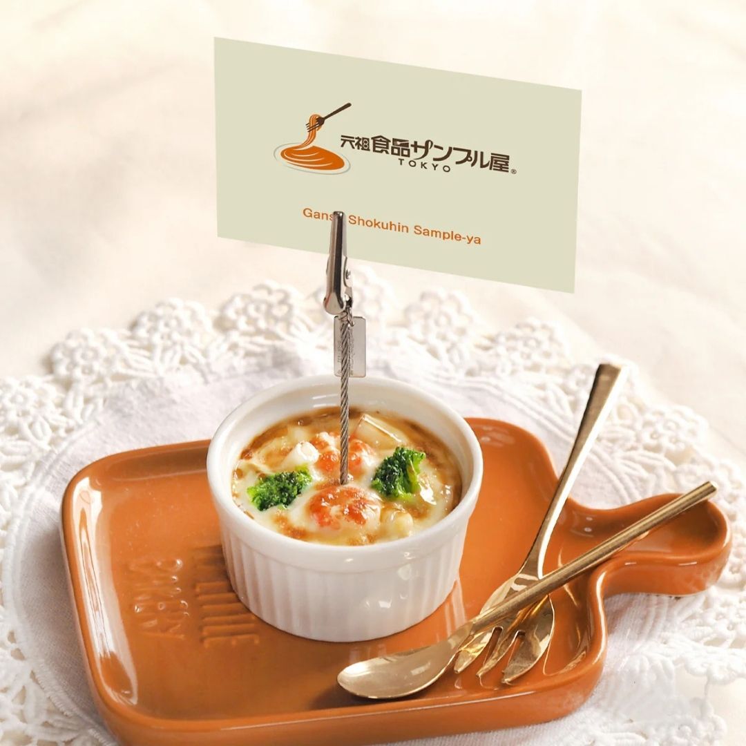 ganso_sample's tweet image. 1月6日は「色の日」らしいので🍤🥦
今日はカラフルな
グラタンクリップをご紹介🧀✨

赤・緑・黄がそろうと
なんだか元気出ません？

グラタン好きさん、
ぜひリポストで広めてください🙏🔥

商品詳細はこちらから▼
shop.ganso-sample.com/products/45807…