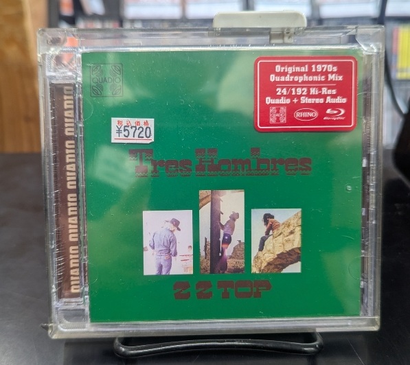 ディスクユニオン新宿ロックCDストア新品入荷情報】 ☆発売中☆ ZZ