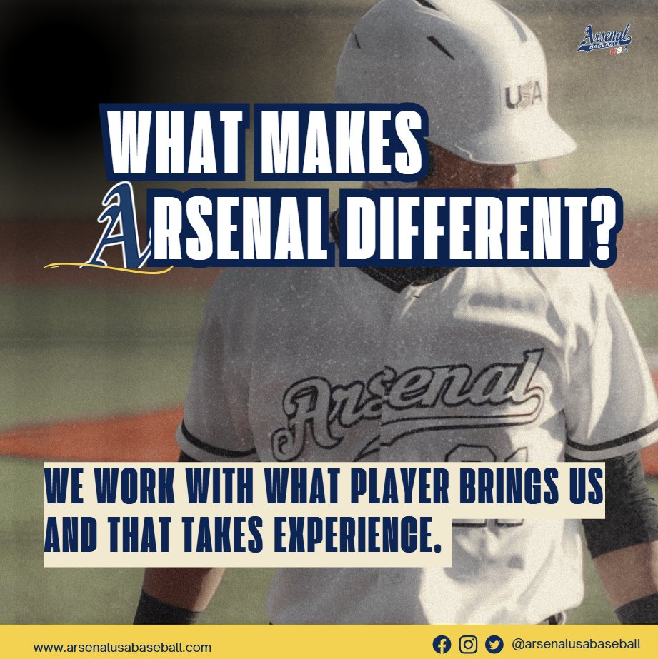 Arsenal USA Baseball tweet media