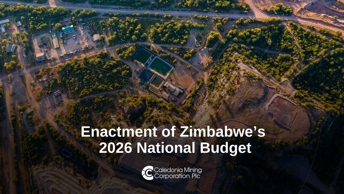 Caledonia Mining Plc tweet media