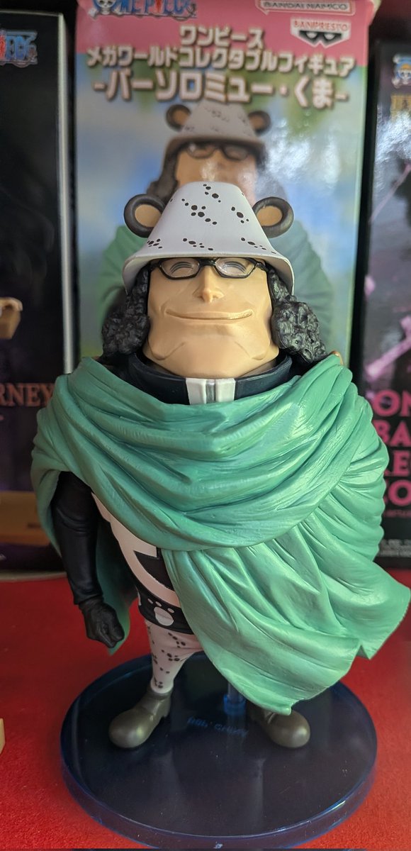 ワンピース メガワールドコレクタブルフィギュア-バーソロミュー・くま
