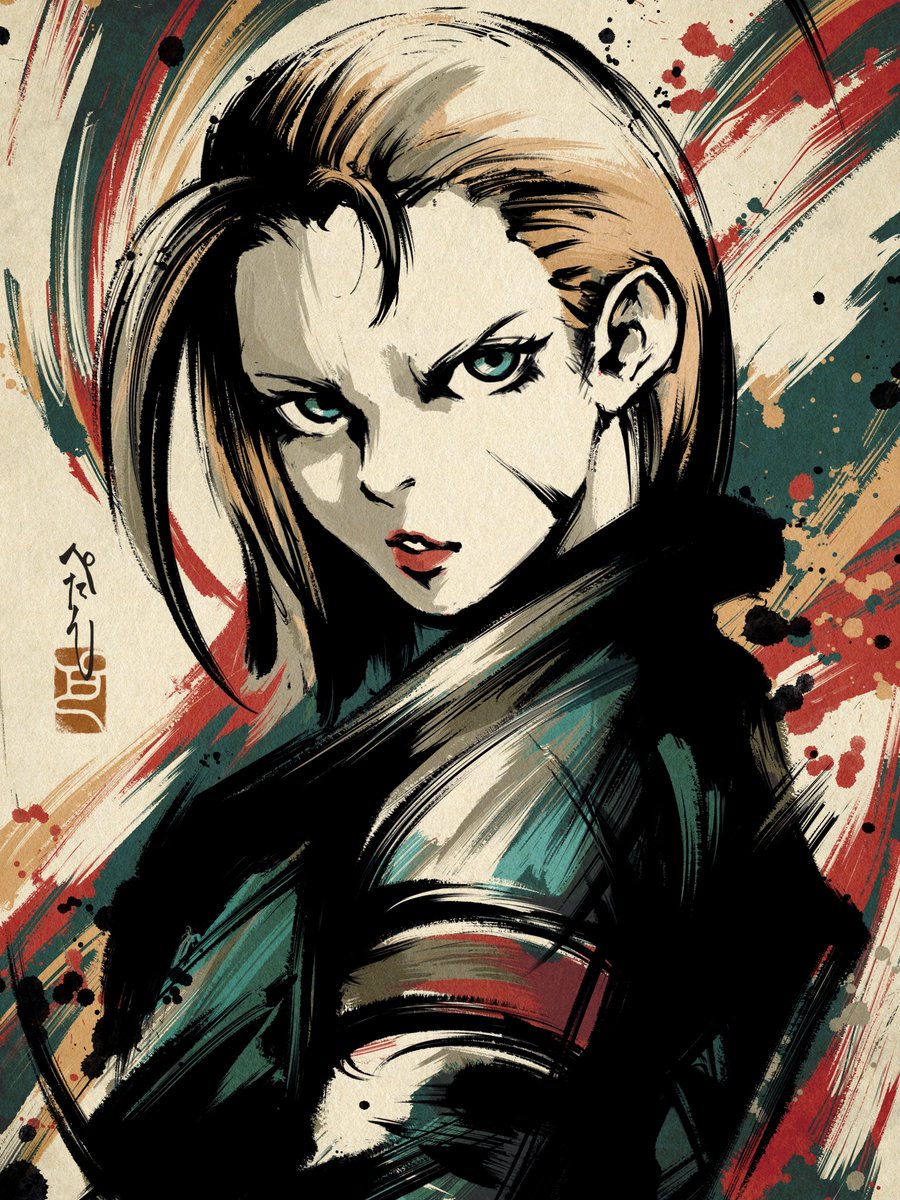 pe51illust's tweet image. #キャミィ生誕祭
#StreetFighter6