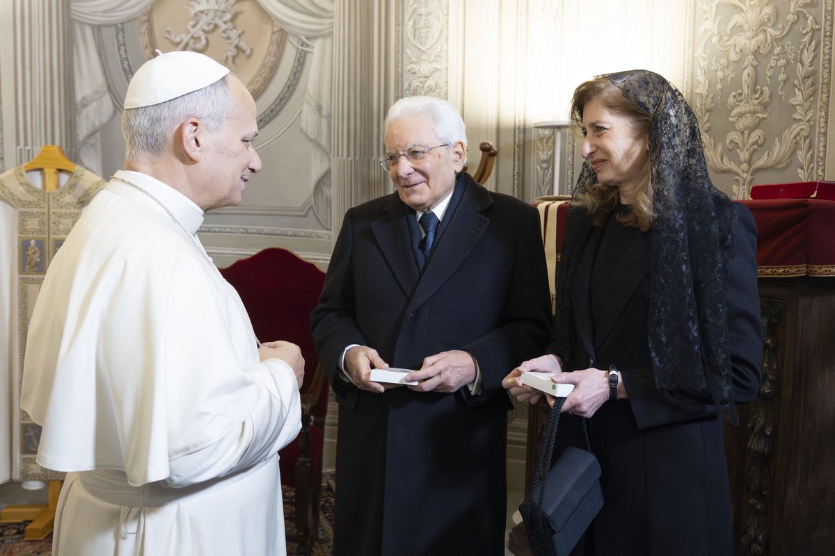 Il Presidente Mattarella ha partecipato al Rito di chiusura della Porta Santa della Basilica di San Pietro e alla Santa Messa nella Solennità dell’Epifania del Signore, presieduta da Papa Leone XIV