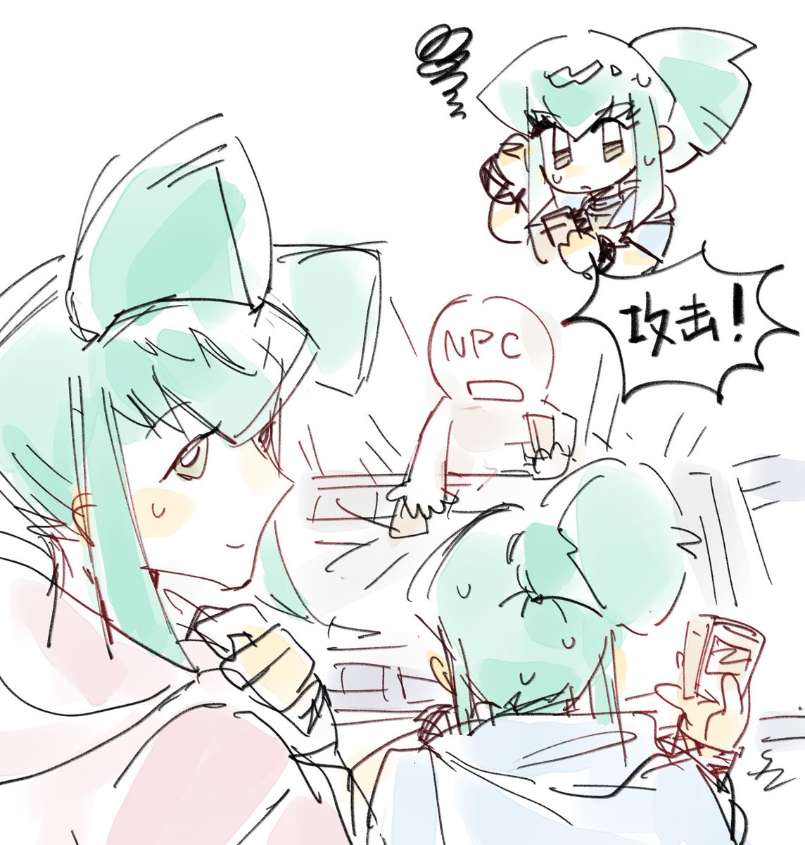 Rynyan0924's tweet photo. 加油啊你一定能打过的 https://t.co/XcWDOEq6Gp