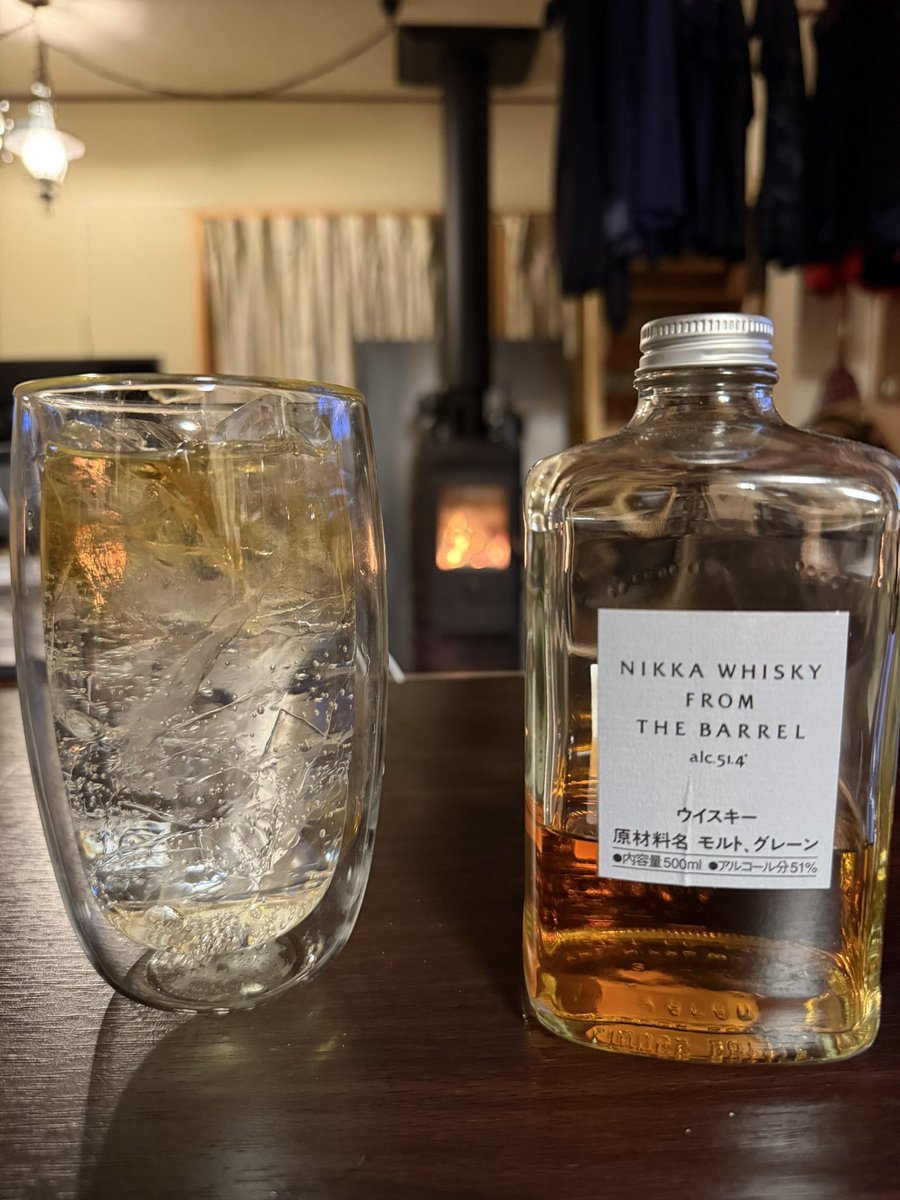 2026ウイスキー🥃 フロートハイボールで飲むのが好きシリーズ。 NO6