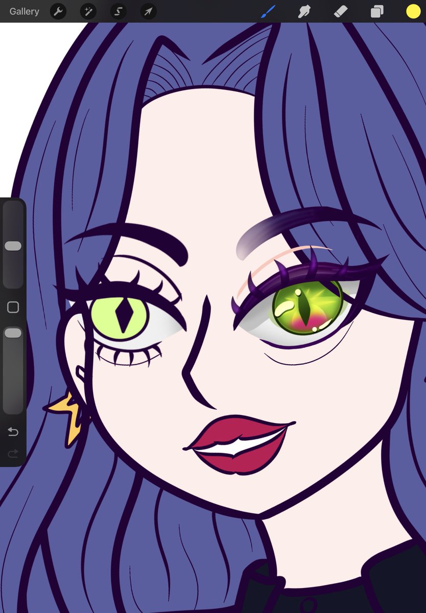 zzytte's tweet photo. eye coloring wip of Thirteen from Obey Me eheheh

#wip #arttwt #artph #artmoots #obeymethirteen https://t.co/YBSVbbvGmE