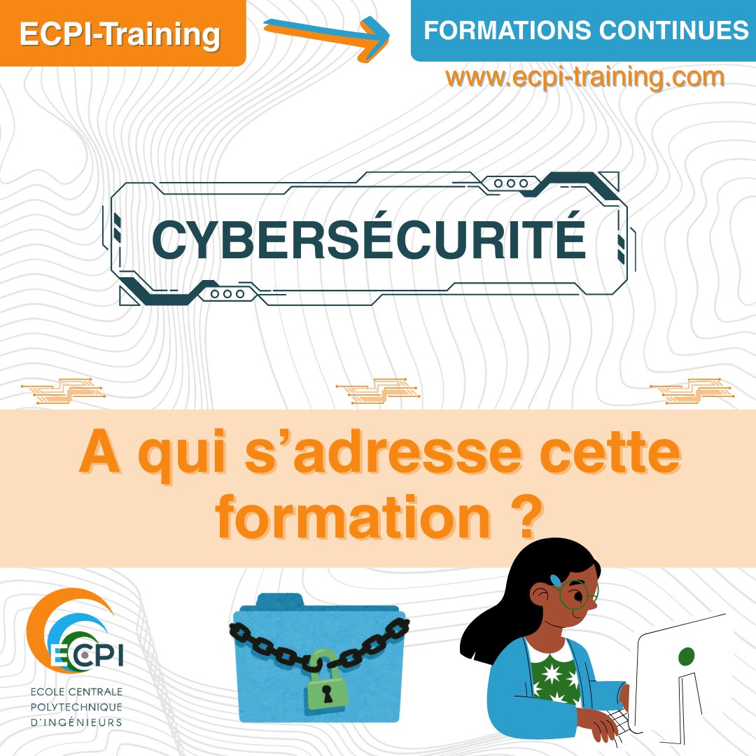 Ecpi_dakar's tweet photo. 🔐 La formation Cybersécurité d’ECPI Training s’adresse aux profils techniques, aux futurs décideurs sécurité et aux personnes engagées dans une reconversion professionnelle.
📧 infos@ecpi-edu.com
🌐 https://t.co/tW11jQYfIw
#ecpitraining #ecpi #esieeparis #cybersécurité https://t.co/sxH6egXrys