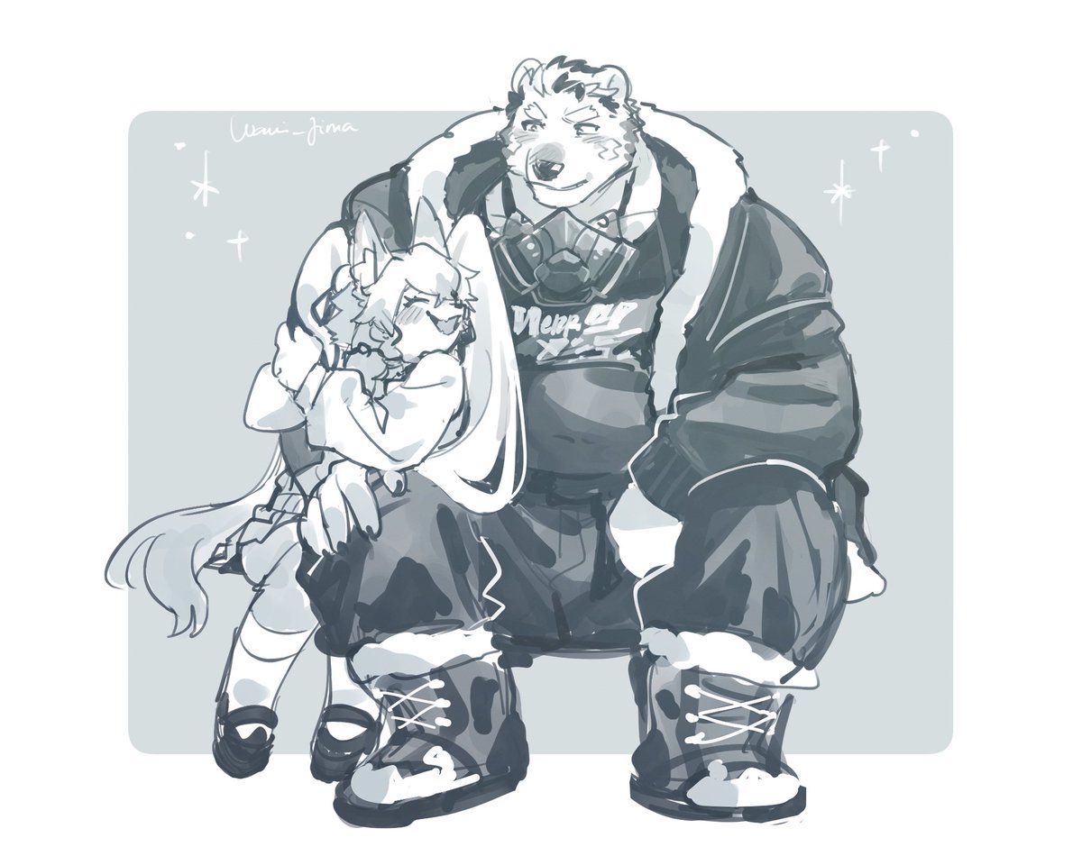 Wani_Jima's tweet image. だいすき！