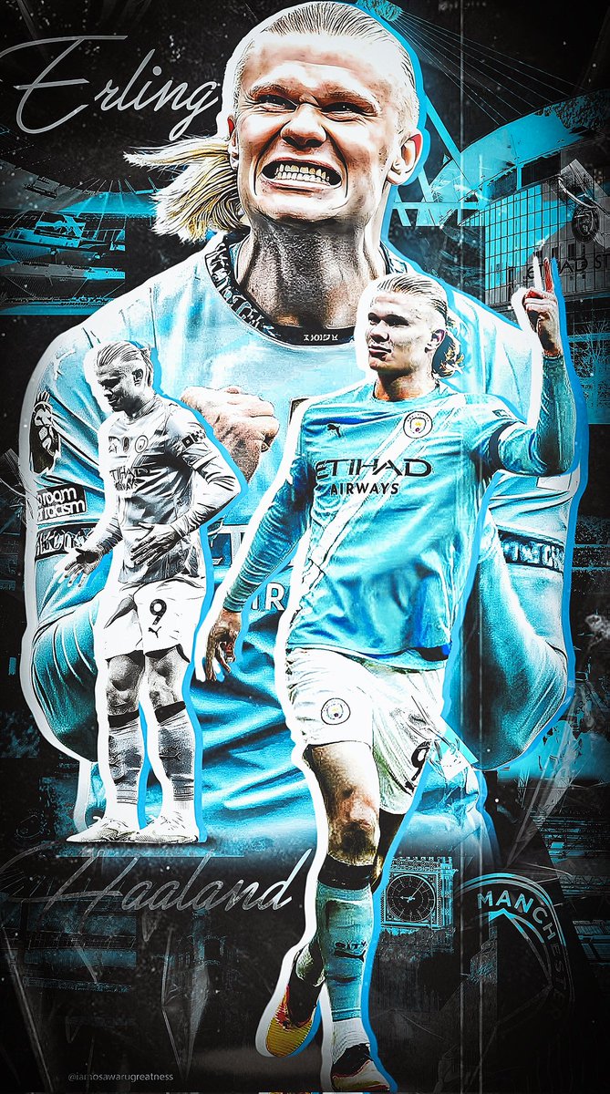 GreatnesOsawaru's tweet image. Don’t really like him, but truth be told…
He’s solid.
A quick piece for The Goal Machine — @ErlingHaaland ⚽🔥
Designed by Greatness Osawaru
The Design Commando ✍️
#ErlingHaaland #TheGoalMachine #FootballDesign #SportsDesign
#PosterDesign
#GreatnessOsawaru #TheDesignCommando 🎨