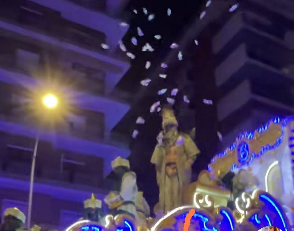 Baltasar, no queremos caramelos, queremos nuestra antigüedad. ASEMA/AMAYA.