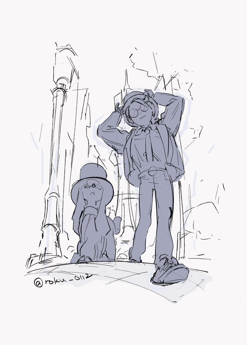 ジェントルコーデ🎩