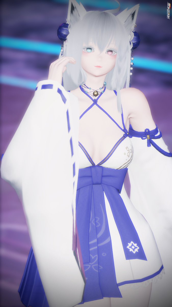 cakedonut_pso2's tweet photo. #PSO2NGS_SS︎
#メンテの日なのでssを貼る
青巫女スタイル https://t.co/HLjaXzzDqO