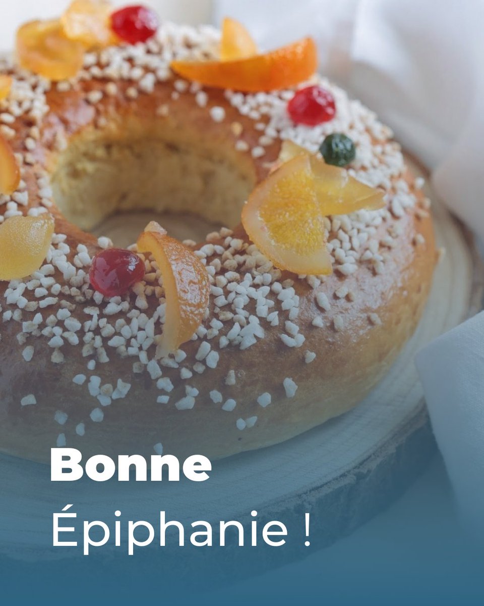 Bonne fête de l’Épiphanie à tous les Chrétiens et les Provençaux ! ❤️

Je vous souhaite un bon moment de partage et de convivialité autour d’une brioche. 

Une pensée pour celles et ceux qui font vivre nos traditions provençales.