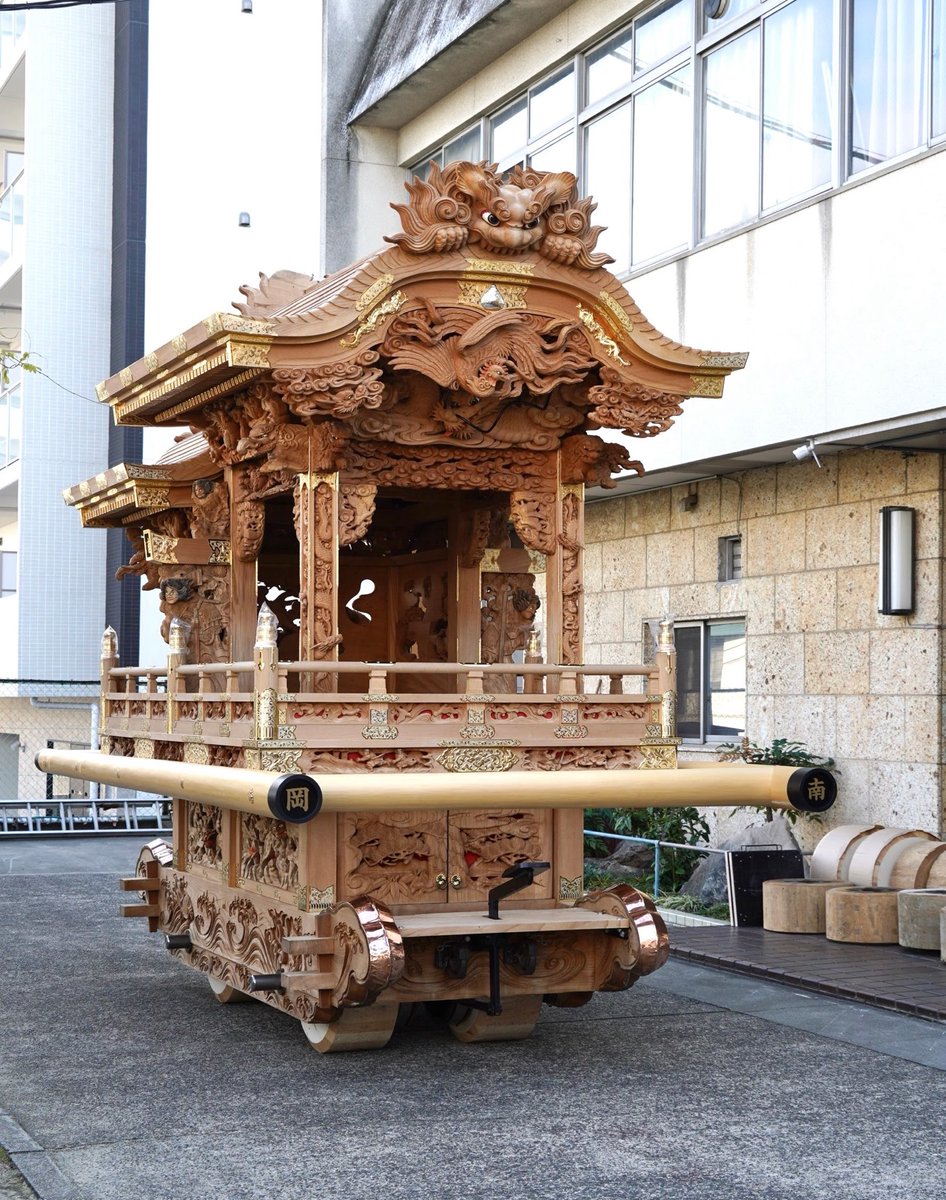 conan4696's tweet photo. 藤井寺市・南岡地車 https://t.co/nnTZ8I0GUj