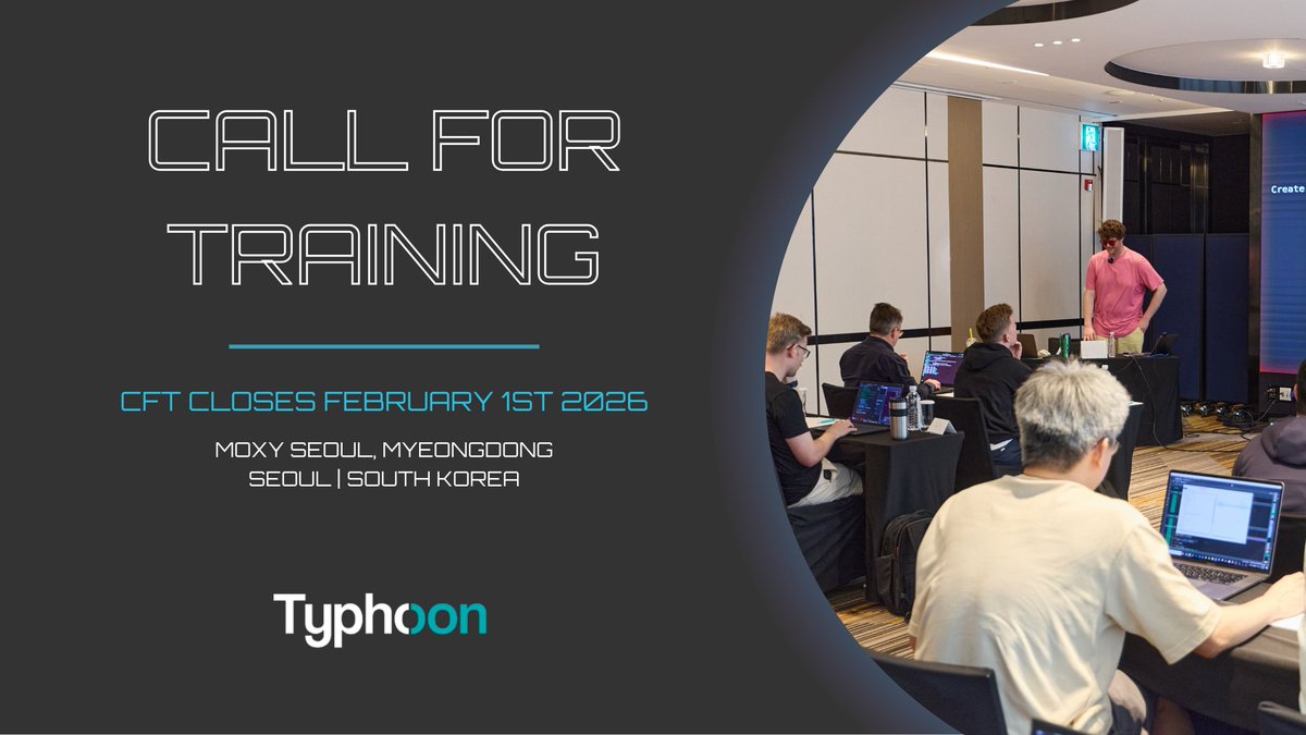 TyphoonCon🌪️ tweet media