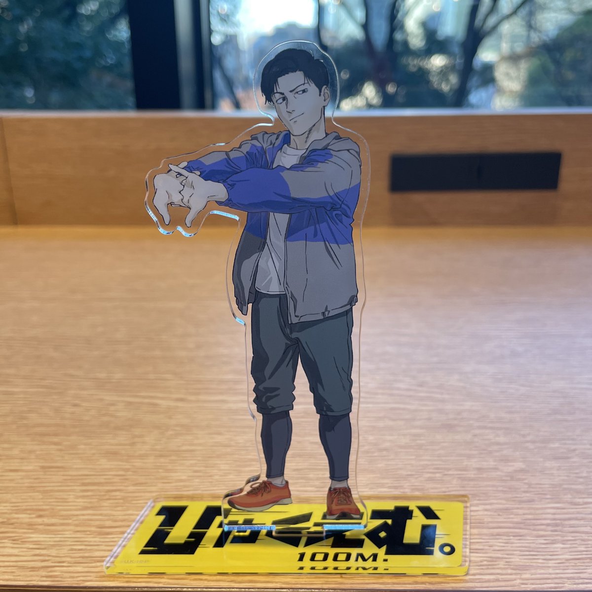 ひゃくえむ。』 🏃🏻アクリルスタンド紹介🏃🏻 │1│2│3│4│5│6│7