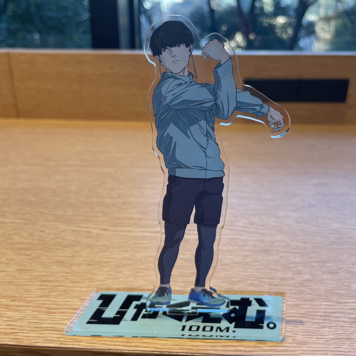 ひゃくえむ。』 🏃🏻アクリルスタンド紹介🏃🏻 │1│2│3│4│5│6│7