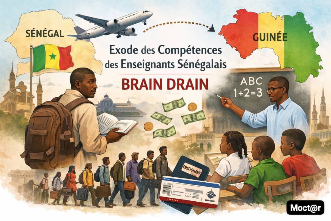 Le brain drain, on en parle..!?
@mesrsenegal <a href="/Actugouvsenegal/">Actu gouvernement Sénégal</a>