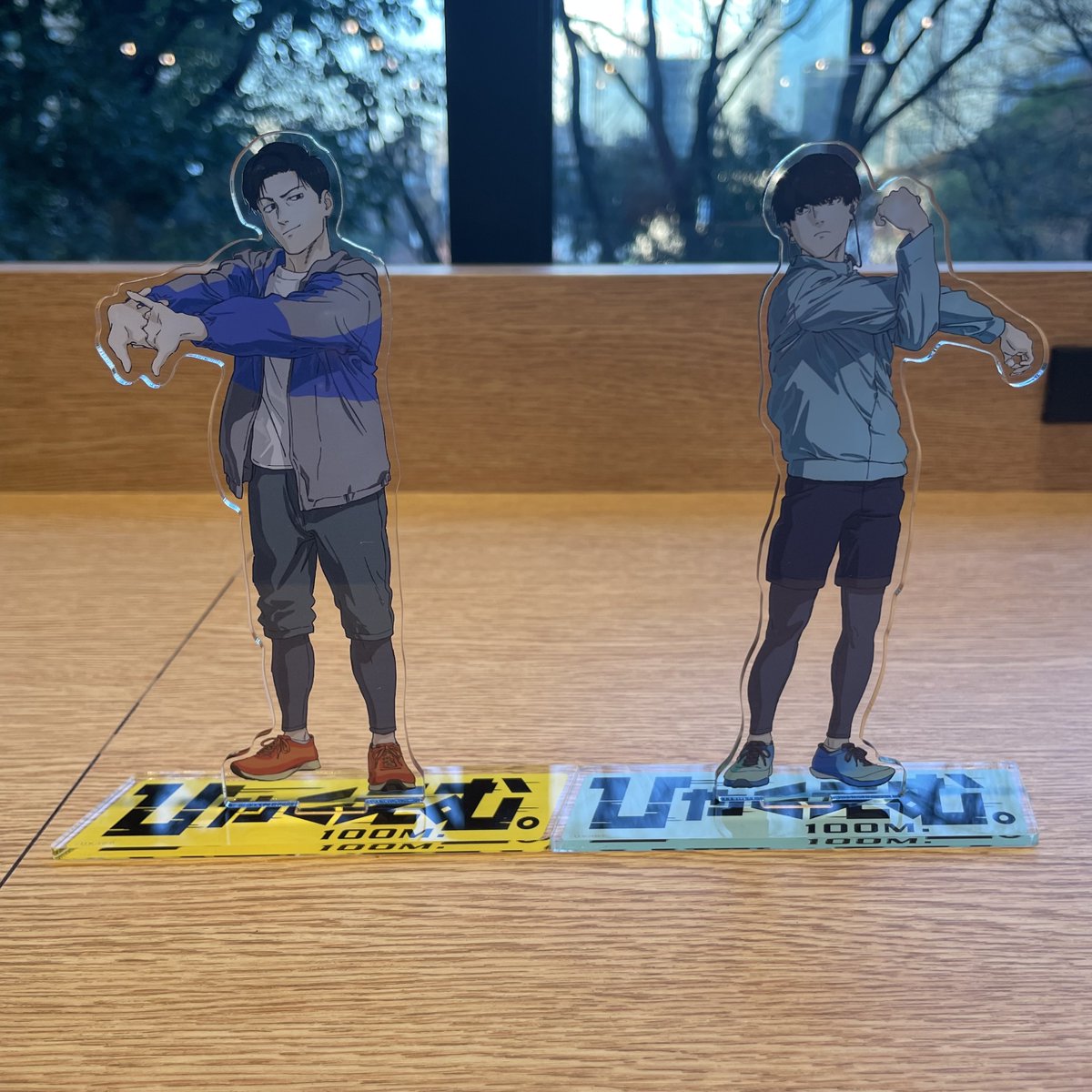 ひゃくえむ。』 ??アクリルスタンド紹介?? │1│2│3│4│5│6│7 