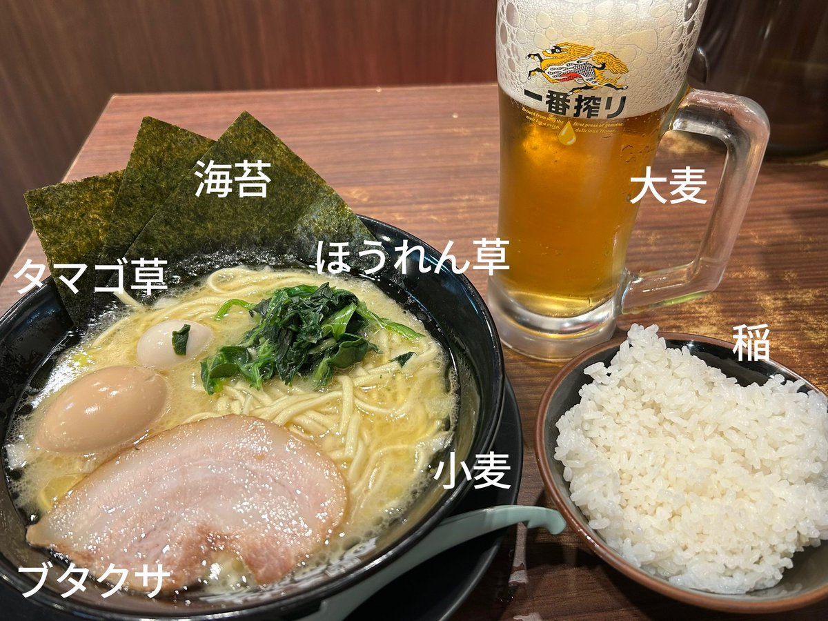 morisugi_warota's tweet image. 七草粥を食べました