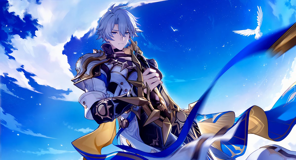 CaptianChibi's tweet photo. It also describes Phainon's journey (The Hero's Journey), from a boy in a remote countryside forced to travel to a new and wider land, facing the greatest challenge of his life, seizing the gift of the world, and becoming the Deliverer. https://t.co/LvFYiujH98
