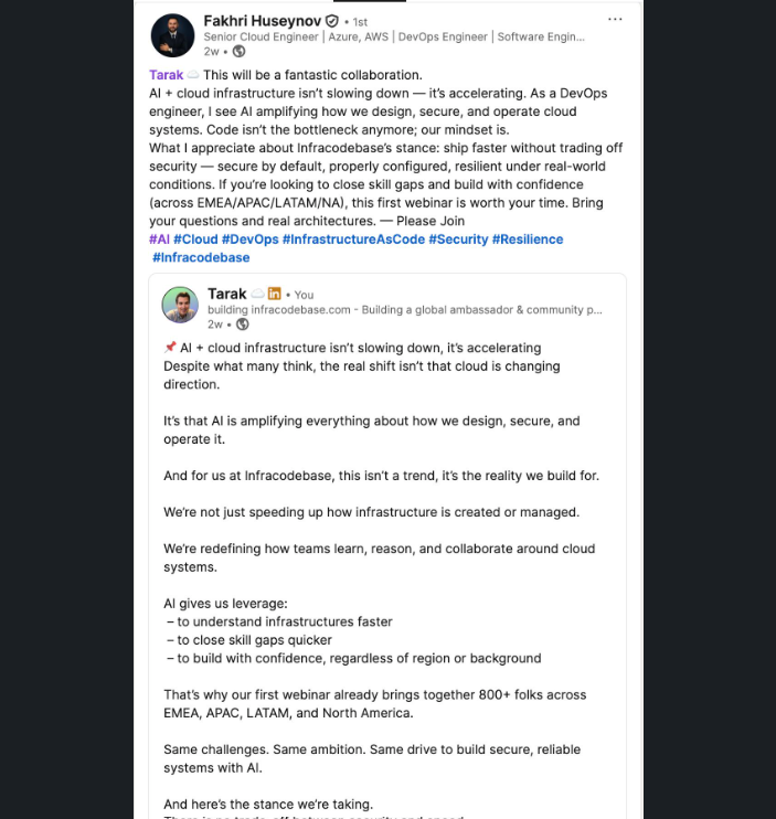 Onward Platforms tweet media
