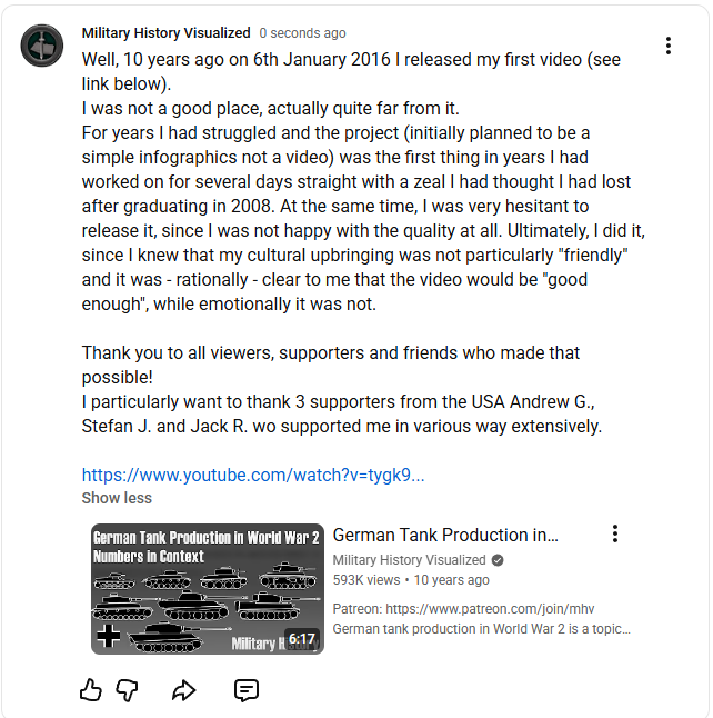 Military History Visualized tweet media