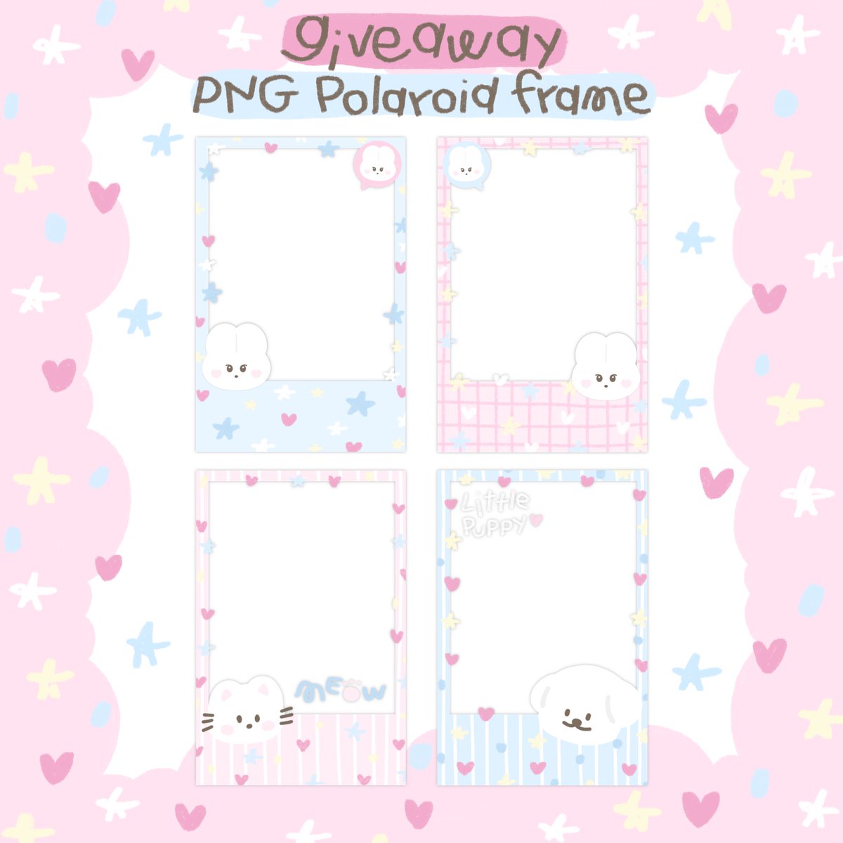 doingcms's tweet photo. —giveaway—
 Polaroid png 4 pic 💗⭐️

แทนคำขอบคุณที่สนับสนุนกันตลอดมานะคะ><

Rt และนำไปใช้ได้เลยคับ 

หากต้องการใช้เชิงพาณิชย์ค่าไฟล์ 100฿ เท่าน้าน •~•Dm แจ้งได้เลยนะคะะ

ขอบคุณทุกคนที่ช่วยเหลือกันนะคะะ 

Png >> https://t.co/i3Jjl8pIfw

#แจกpng https://t.co/OV91mxmHMG