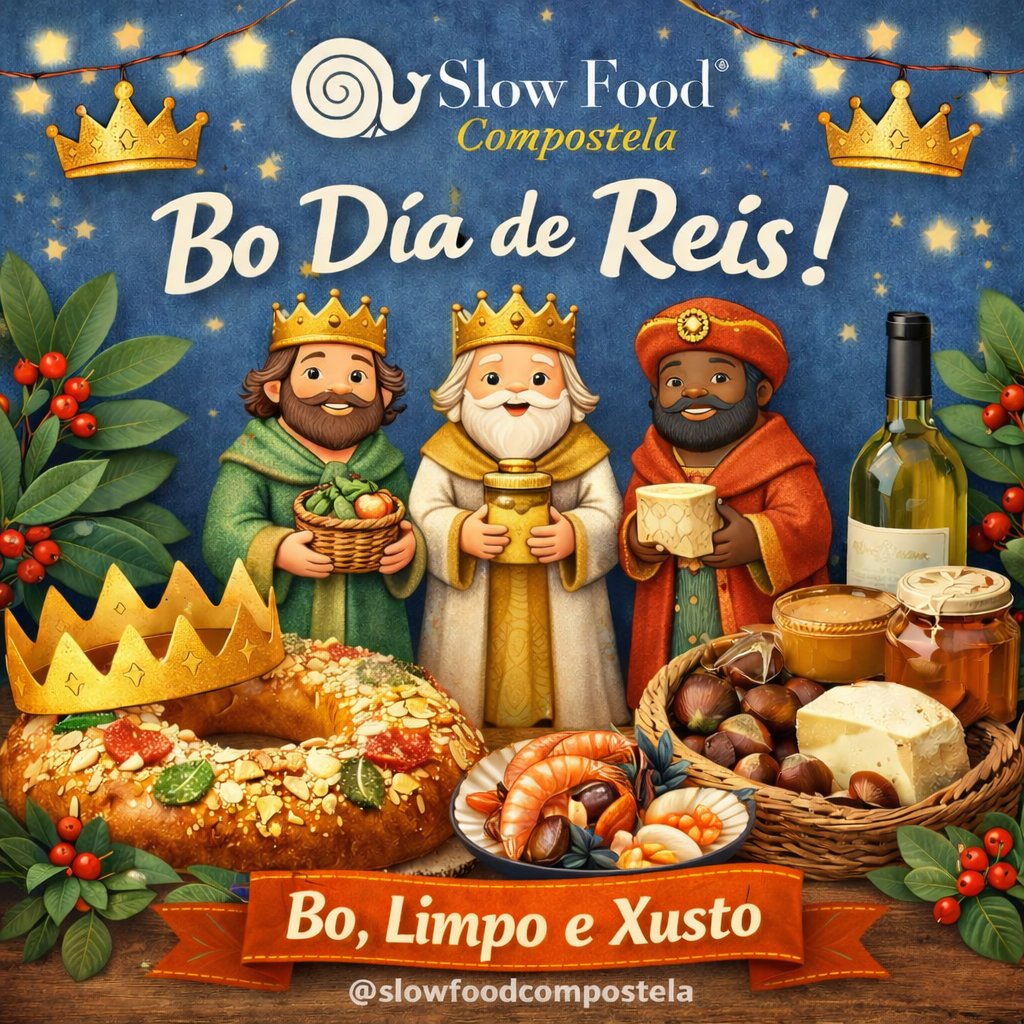 Slow Food Compostela 🐌 tweet media