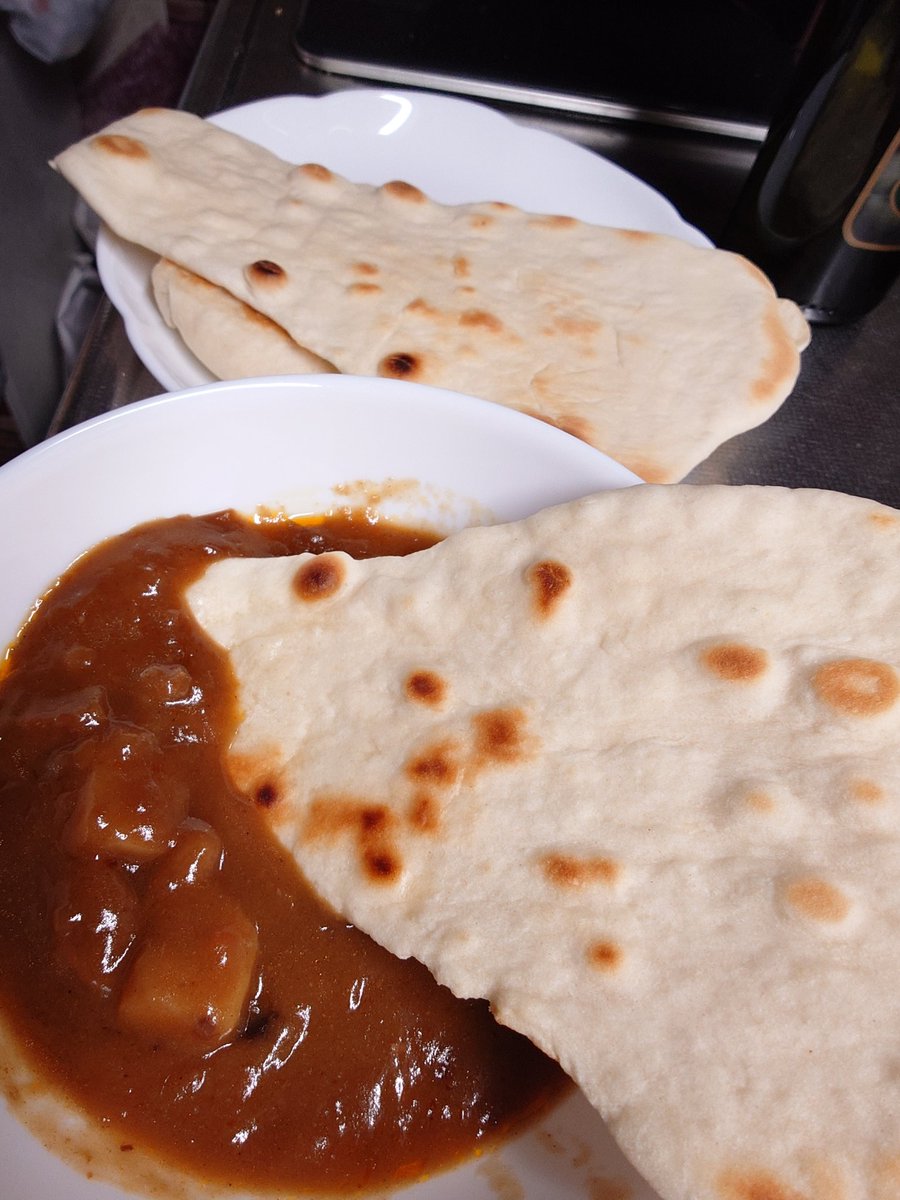 自炊ふぇすたちゃん、ナン編 