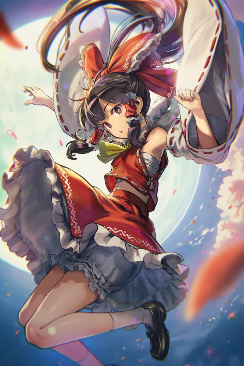 今日は霊夢の日
#博麗霊夢