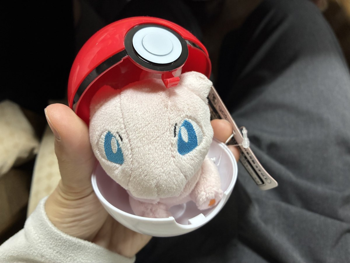 妻に「はい、ミュウ欲しいからどれか一個選んで」と言われて1発で引き当てる男。