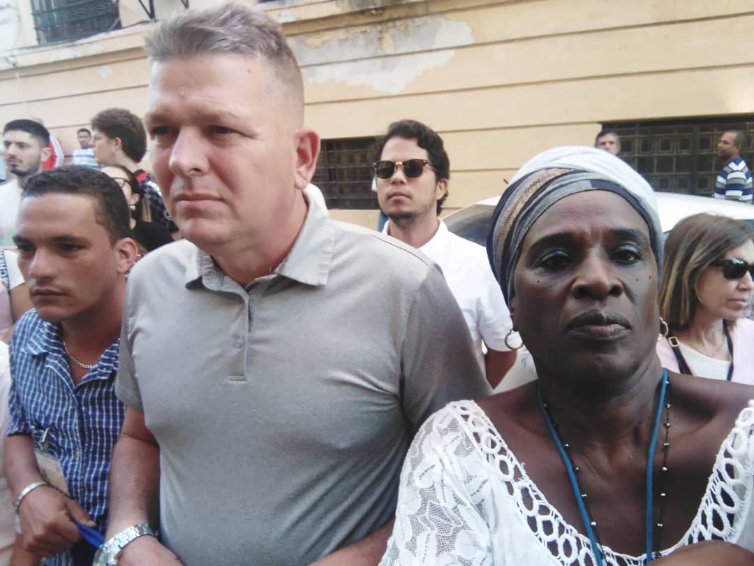 Desde la Central de Trabajadores de Cuba, reafirmamos la posición de los cuadros sindicales en apoyo al pueblo de Venezuela y dando Gloria a los hermanos caídos.