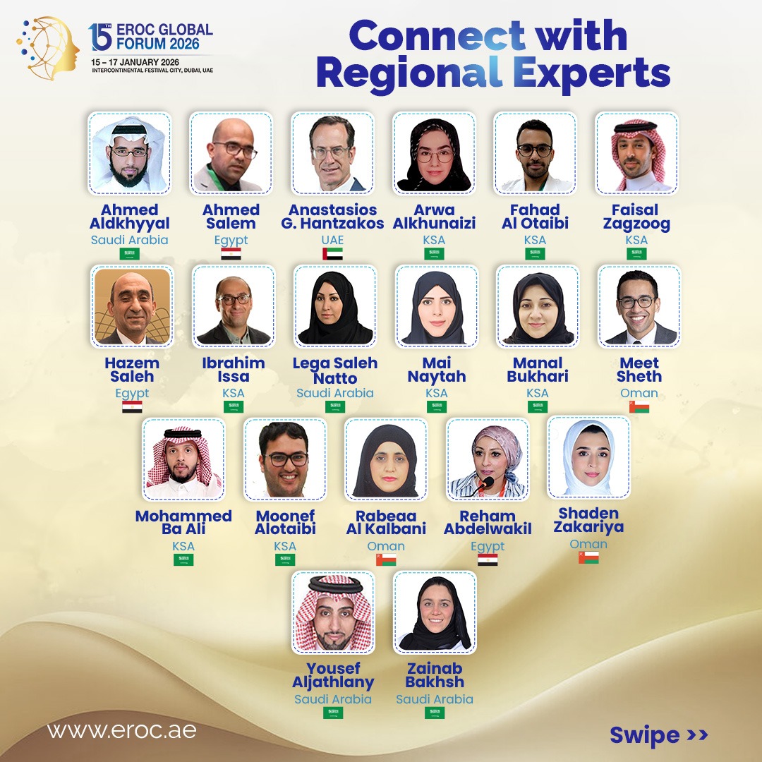 EROC Global Forum 2026 tweet media