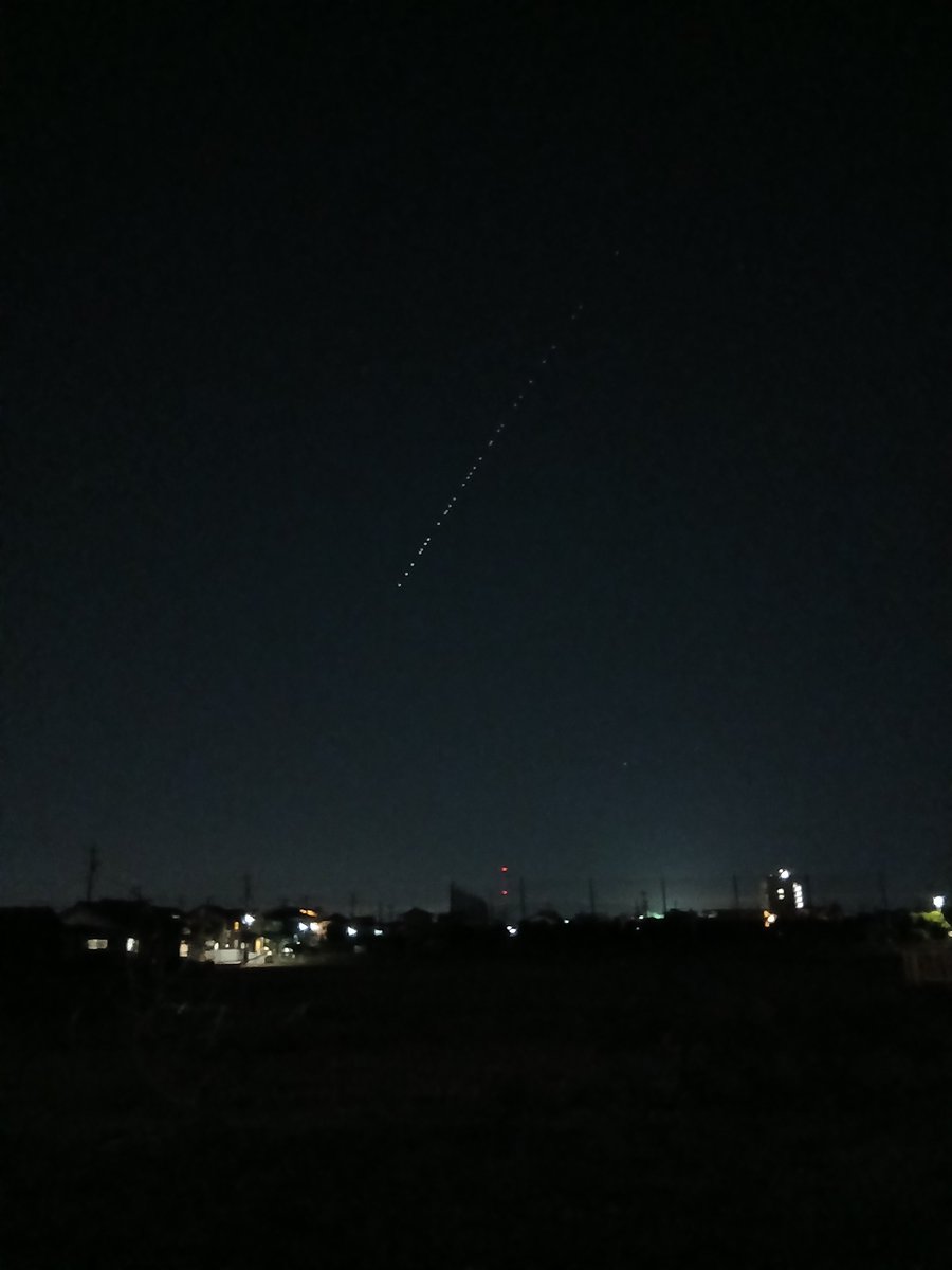 ChinohaOfficial's tweet photo. PIC From Japan 
#starlink https://t.co/ACcELhccuW