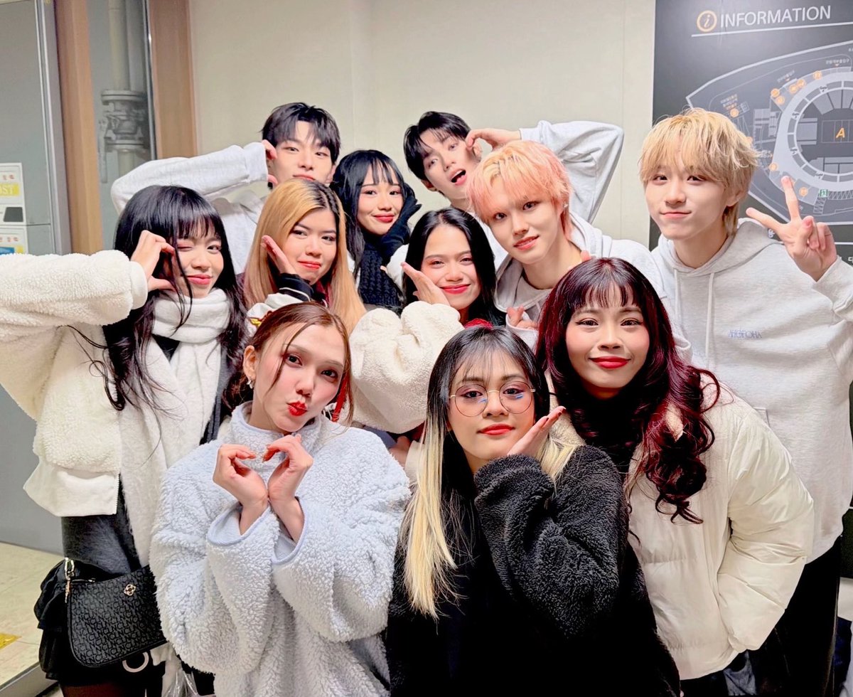 AHOF's JL Reunites with Filipino Dance Crew Alpha PH at S