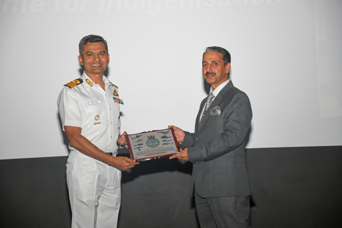 IN_Dega's tweet photo. ⚡️ An Indigenisation Connect was organised by INS Dega at Naval Dockyard, Visakhapatnam, under the aegis of HQ Eastern Naval Command on 05 Jan 2026, fostering collaboration among Industry, Academia and Services towards Atmanirbhar Bharat.
#Indigenization #IndianNavy #AtmanirbharBharat
#MakeInIndia
#IIMCIP
#geomardy
#GITAMUniversity
#AndhraUniversity