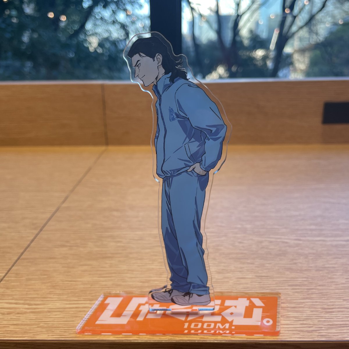 ひゃくえむ。』 ??アクリルスタンド紹介?? │1│2│3│4│5│6│7 