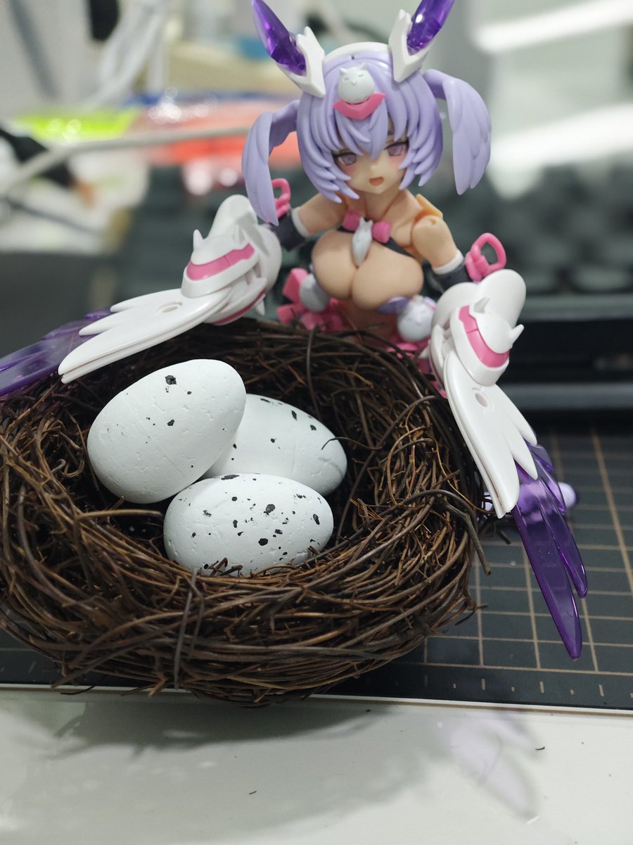 EclipseInBlue's tweet photo. 之前有在网上看到类似的来着，就自己也买了 https://t.co/PC4GSpfeum