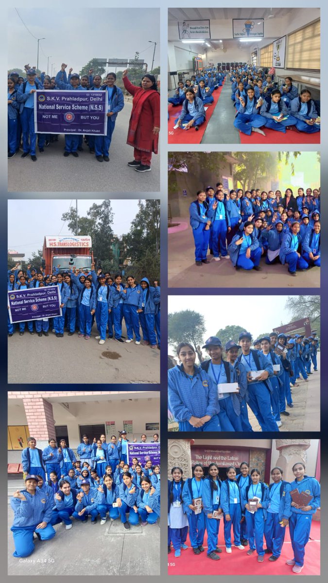 Skvppur1310032's tweet photo. NSS Special Camp 1/1/2026-8/1/2026
#Skvprahladpur1310032
@Dir_Education 
@CMODelhi 
@_NSSIndia https://t.co/xRicz2VpMA