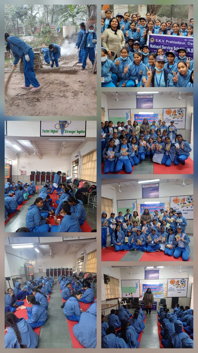 Skvppur1310032's tweet photo. NSS Special Camp 1/1/2026-8/1/2026
#Skvprahladpur1310032
@Dir_Education 
@CMODelhi 
@_NSSIndia https://t.co/xRicz2VpMA